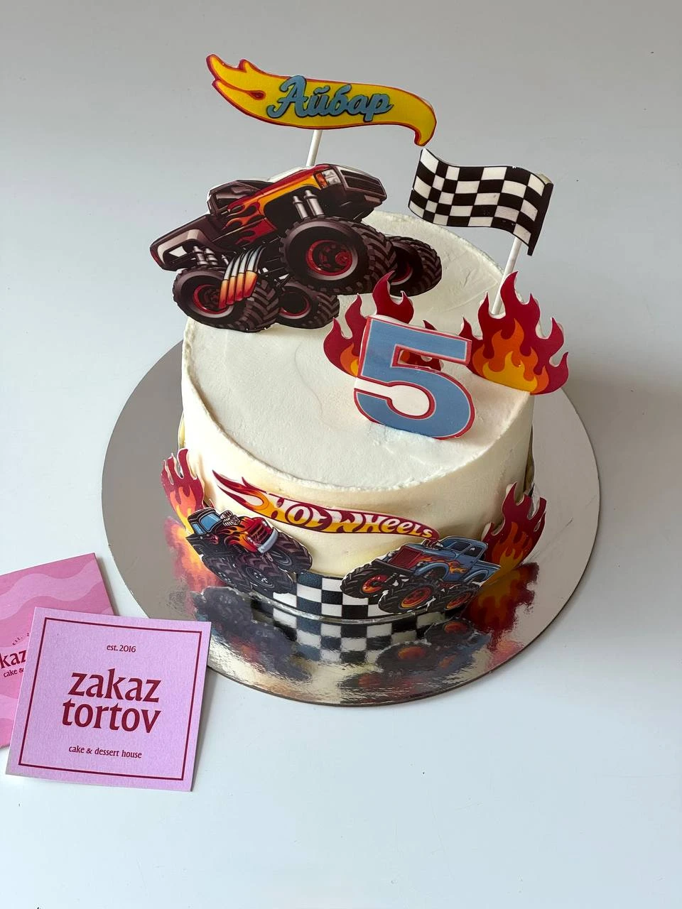 Торт "Hot wheels", изображение 5